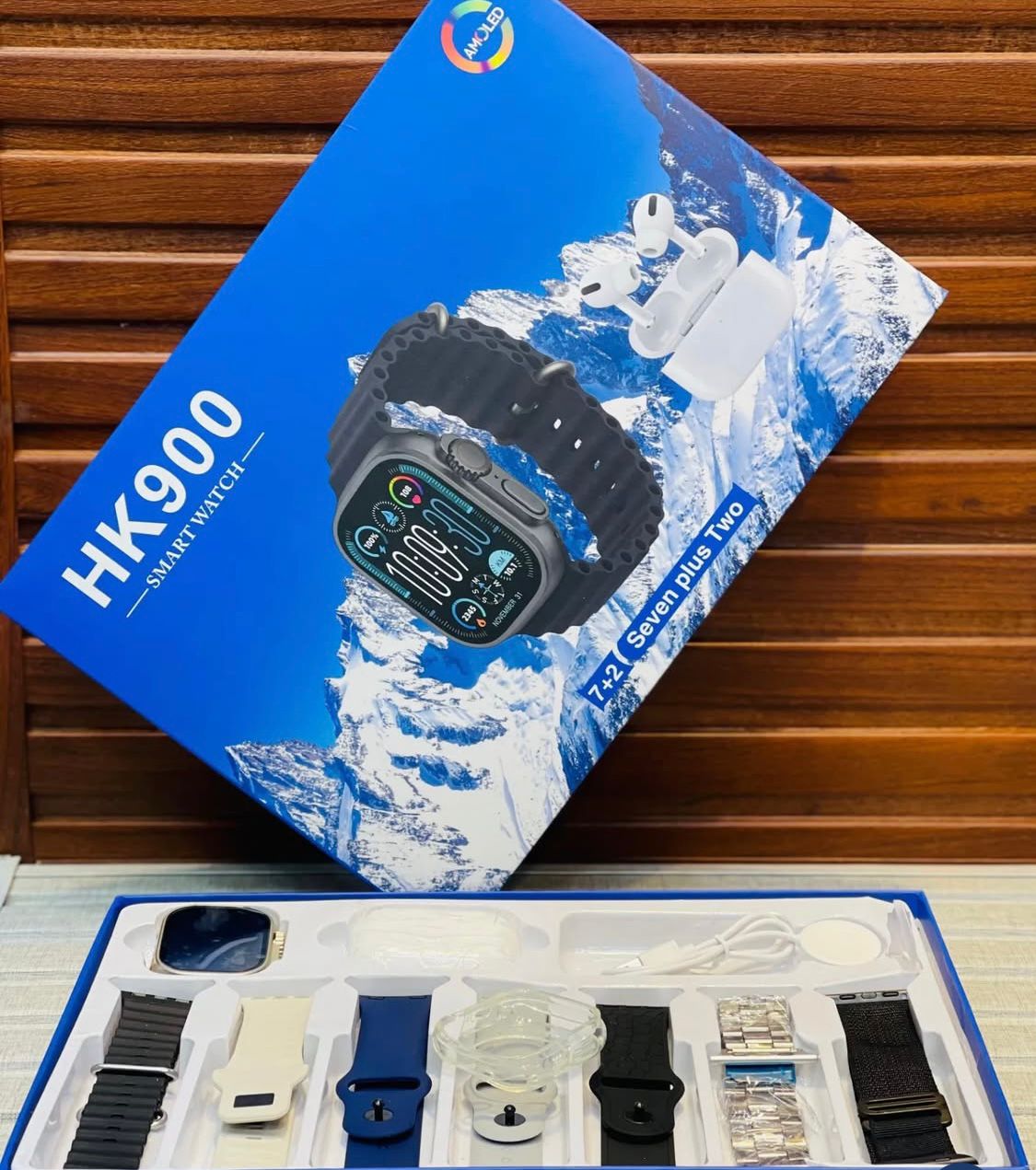 7 Strap Ultra Watch | AuraXcess