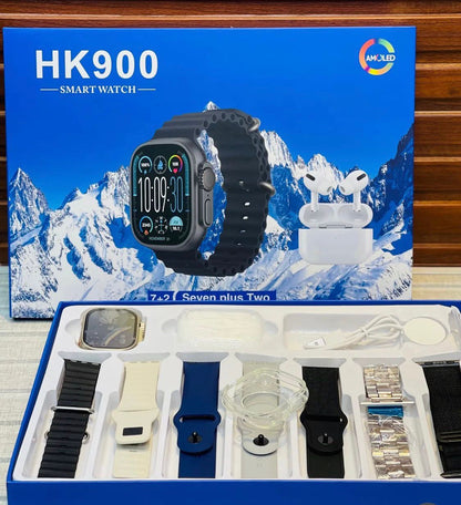 7 Strap Ultra Watch | AuraXcess