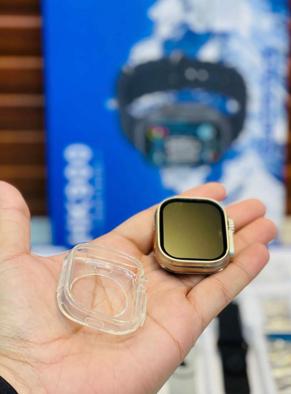 7 Strap Ultra Watch | AuraXcess