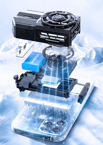 Dl-A5 Cooling Fan | AuraXcess