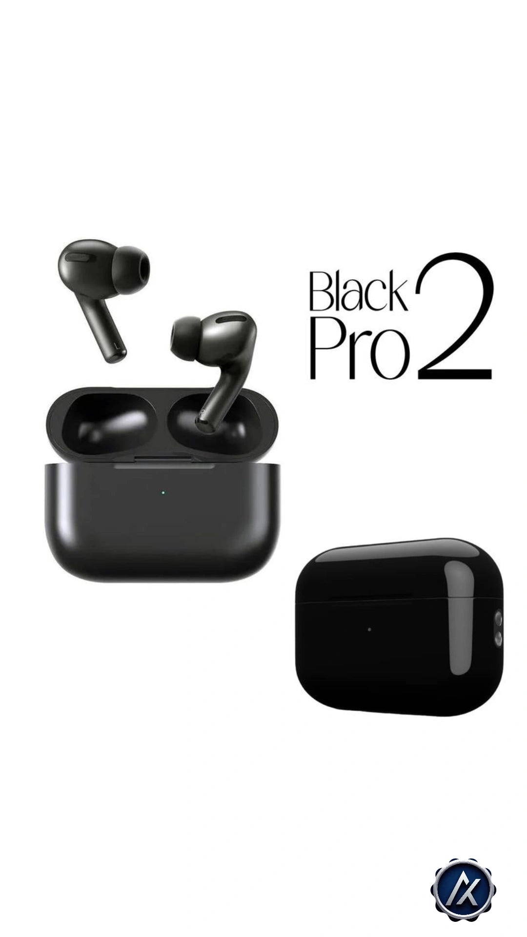 Airpods Pro 2 (Black Edition)