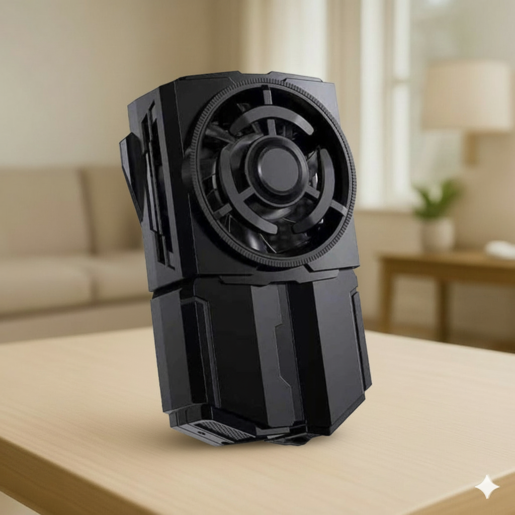 Dl-A5 Cooling Fan | AuraXcess