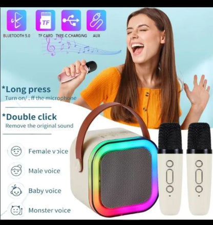 AuraXcess Portable Bluetooth Speaker