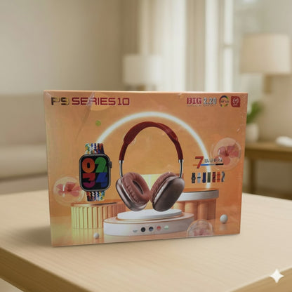 AuraXcess P9X Series 10 Wireless Headphones