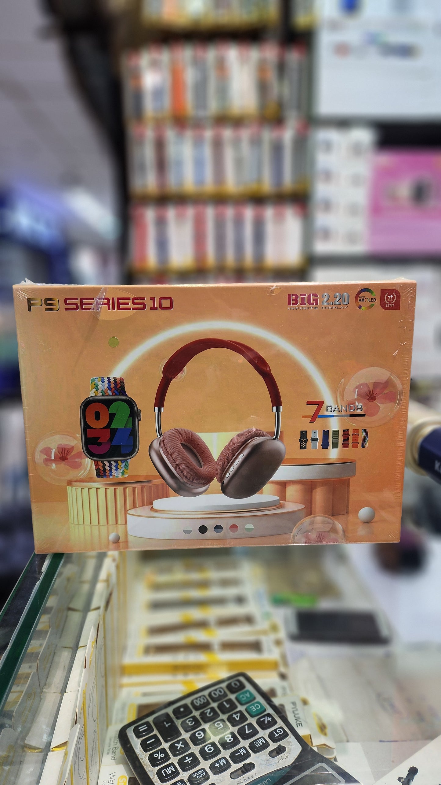 AuraXcess P9X Series 10 Wireless Headphones