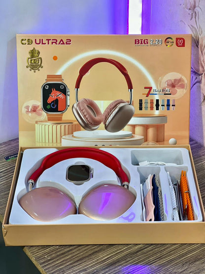 AuraXcess P9X Series 10 Wireless Headphones