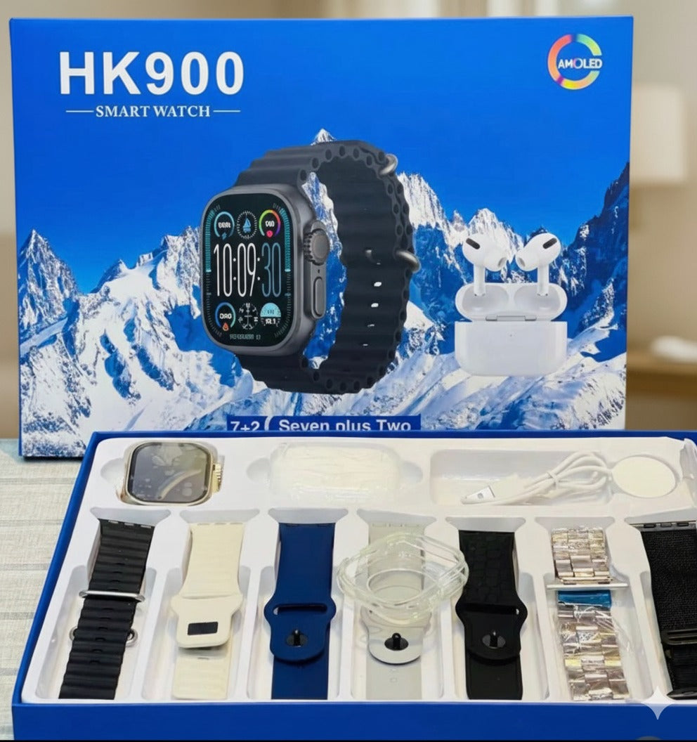 7 Strap Ultra Watch | AuraXcess