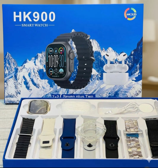 7 Strap Ultra Watch | AuraXcess