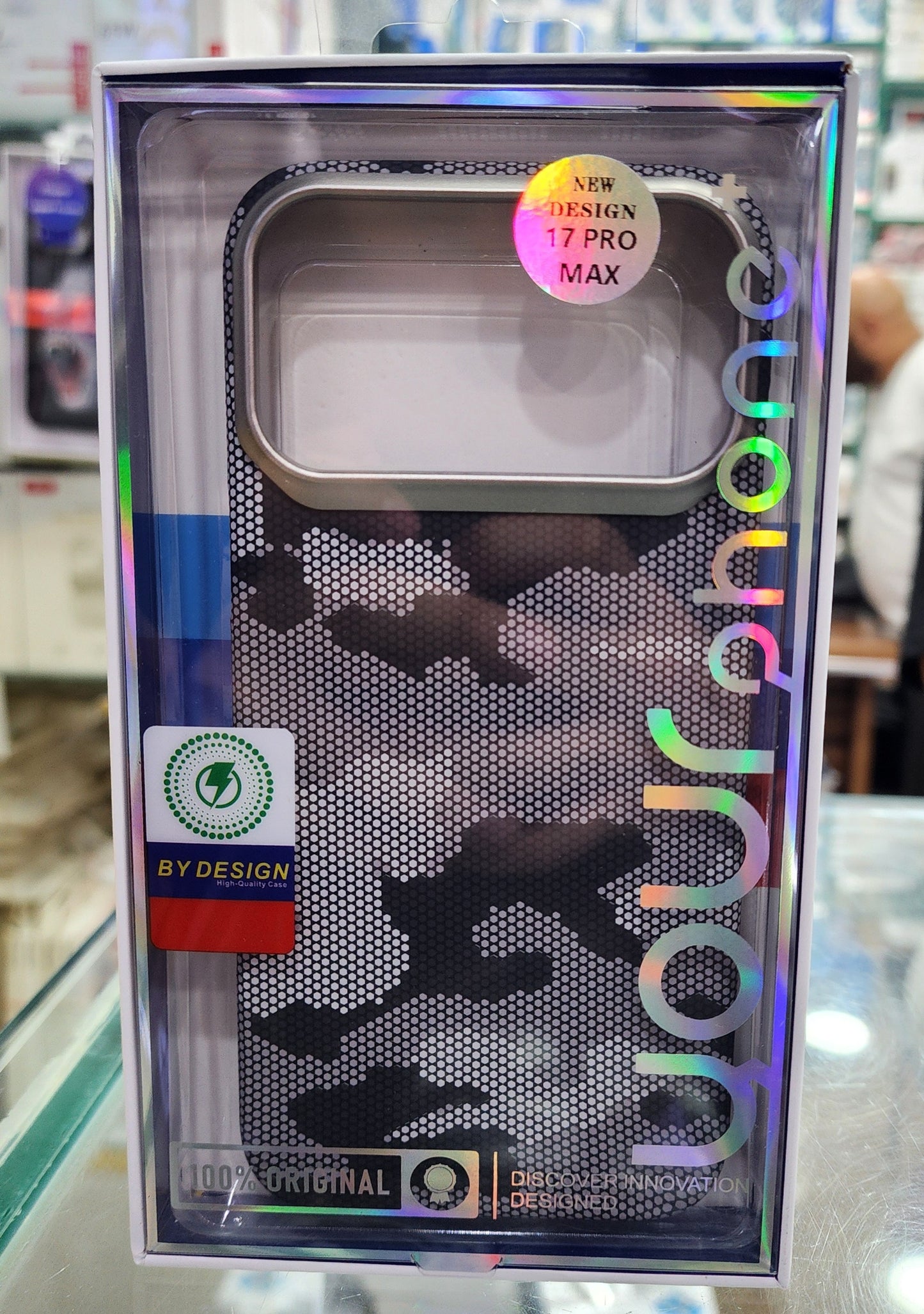 AuraXcess iPhone 17 Case