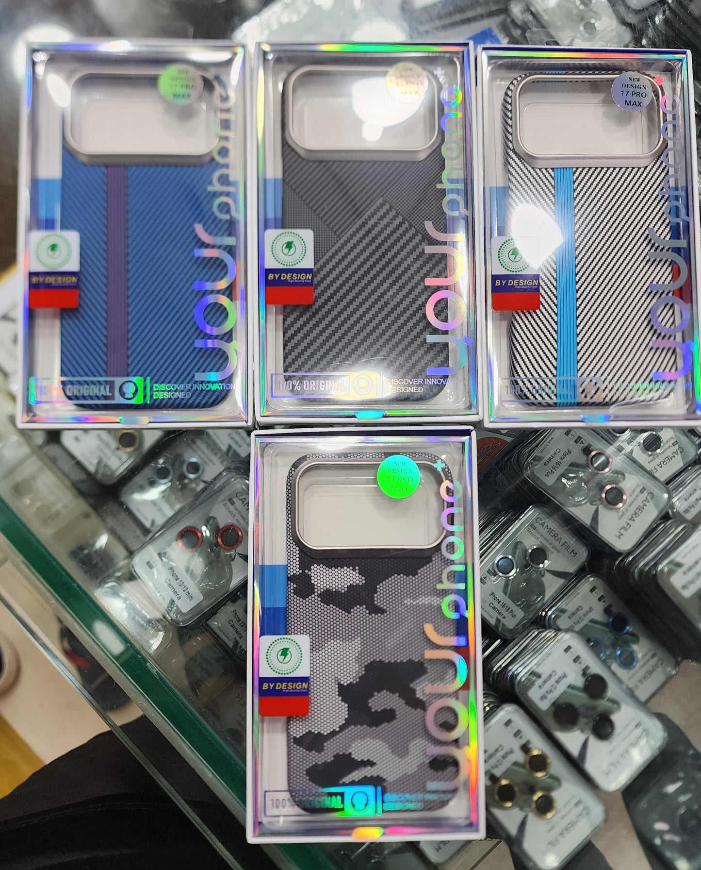 AuraXcess iPhone 17 Case